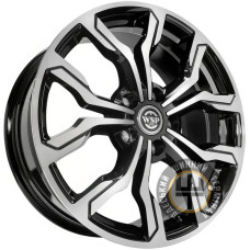 WSP Italy WD002 NEW YORK 7.5x18 5x112 ET46 DIA57.1 Gloss_Black_Polish (Черный глянцевый с полированной лицевой порверхностю)