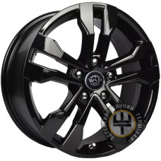 WSP Italy WD008 TENERIFE 7.5x17 5x112 ET40 DIA57.1 Gloss Black (Черный глянец)