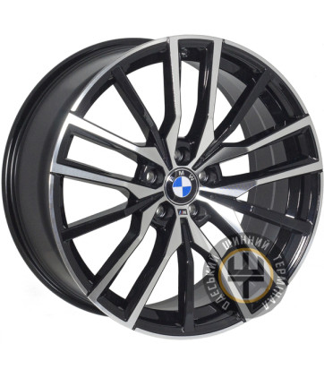 Zorat Wheels ZW-BK5464 10.5x20 5x112 ET40 DIA66.6 Black polished (Черный с полированной лицевой частью)