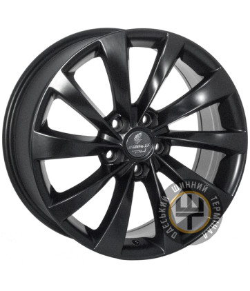 Zorat Wheels ZW-BKY0001 8.5x19 5x114.3 ET40 DIA67.1 Black Matt (Черный матовый)