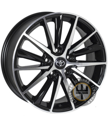 Zorat Wheels ZW-BKY0211 8x18 5x114.3 ET45 DIA60.1 Black polished (Черный с полированной лицевой частью)