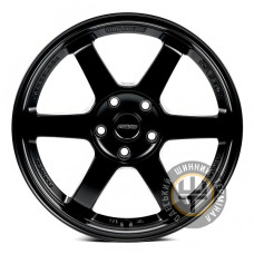 Flow Forming FF017 7.5x17 5x112 ET35 DIA66.56 Matt Black Machine Face (Черный матовый с полировкой)