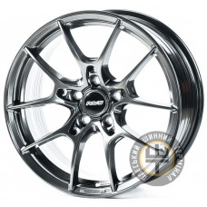 Flow Forming FF001 7.5x17 5x105 ET35 DIA56.6 Hyper black (Насыщенный черный, иногда темно-серебристый)