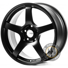 Flow Forming FF015 7.5x17 5x112 ET38 DIA66.56 Satin black
