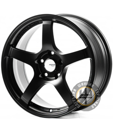 Flow Forming FF015 7.5x17 5x112 ET38 DIA66.56 Satin black