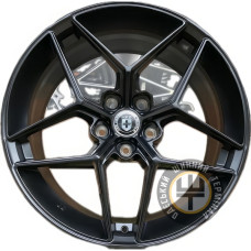 Flow Forming FF122 8.5x19 5x108 ET35 DIA73.1 Hyper black (Насыщенный черный, иногда темно-серебристый)