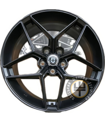 Flow Forming FF122 8.5x19 5x108 ET35 DIA73.1 Hyper black (Насыщенный черный, иногда темно-серебристый)