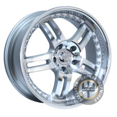 Mi-tech D-25 8.5x18 5x120 ET35 DIA74.1 Silver (Серебро)