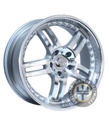 Mi-tech D-25 8.5x18 5x120 ET35 DIA74.1 Silver (Серебро)