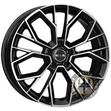 Mak STILO 8.5x19 5x114.3 ET40 DIA76 SATIN BLACK INSIDE MATT BRONZE OUTSIDE