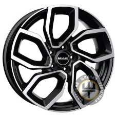 Mak APOLLO 7.5x17 5x108 ET45 DIA0 Black Mirror (Черное зеркало)