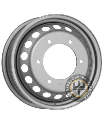 ALST (KFZ) 7470 5.5x16 6x205 ET117 DIA161 Silver (Серебро)