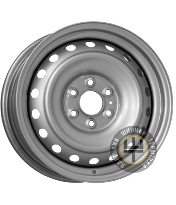 ALST (KFZ) 7921 7x16 6x114.3 ET45 DIA66.1 Silver (Серебро)