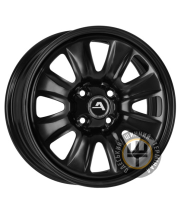 ALST (KFZ) 200100B 6.5x16 4x100 ET32 DIA60.1 Black