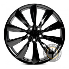 Replica TES1385 8.5x21 5x120 ET40 DIA64.1 Satin black