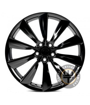 Replica TES1385 9x21 5x120 ET40 DIA64.1 Satin black