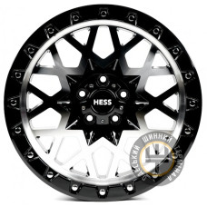 Off Road Wheels OW1458 8.5x18 5x112 ET40 DIA66.6 Gloss Black W/Milled Spoker