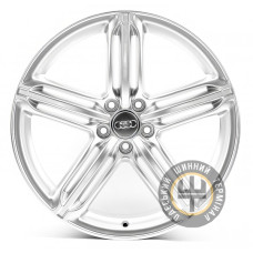 Replica A482 9x20 5x112 ET37 DIA66.45 Silver (Серебро)