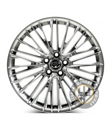 Replica TY2012 8x20 5x114.3 ET30 DIA60.1 Black Chrome (Черный хром)