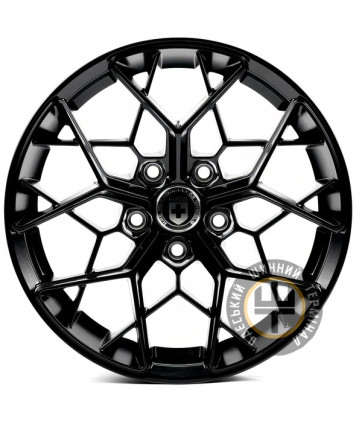 CAST WHEELS CW917 8.5x19 5x120 ET30 DIA72.56 Black Matt (Черный матовый)