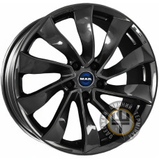 Mak Solar 9.5x19 5x114.3 ET45 DIA64.1 Gloss gun metallic