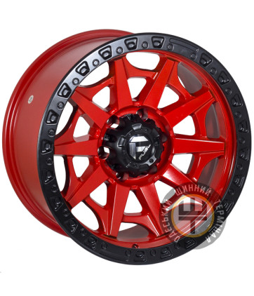 JH OR003 9x18 6x139.7 ET-10 DIA110.1 Красный матовый