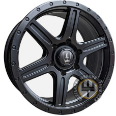 Voin Yukon 6 8.5x18 6x139.7 ET25 DIA106.1 Black Matt (Черный матовый)