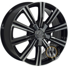 Allante 1015 8.5x20 5x150 ET45 DIA110.2 Черный с алмазной механической обработкой лицевой поверхности