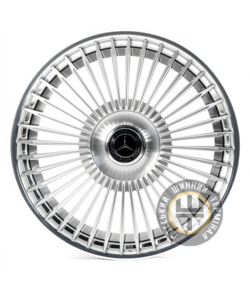 WS FORGED WS-150C 10x22 5x112 ET45 DIA66.5 Silver lip polish