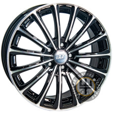 GT 148 6.5x16 5x100 ET40 DIA67.1 Black Matt (Черный матовый)