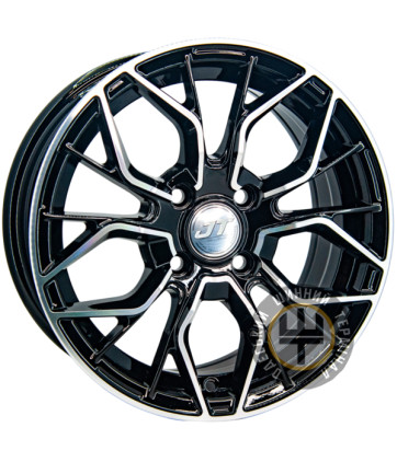 GT 4260 6x14 4x98 ET35 DIA58.6 Black Matt (Черный матовый)