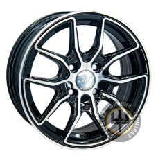 GT 4261 6x14 4x100 ET35 DIA67.1 Black Matt (Черный матовый)