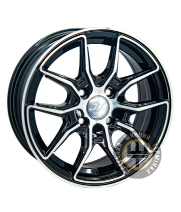 GT 4261 6x14 4x98 ET35 DIA58.6 Black Matt (Черный матовый)