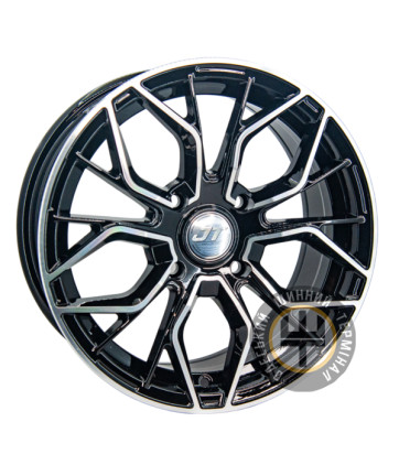 GT 5260 6.5x15 4x114.3 ET35 DIA67.1 Black Matt (Черный матовый)