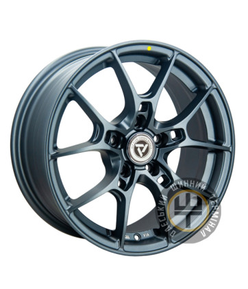 VLF ULF09 7x16 5x114.3 ET38 DIA73.1 Matt gun metal