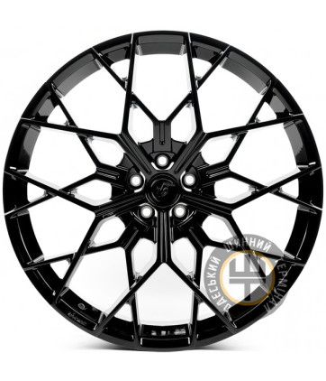 WS FORGED WS-151C 9.5x22 5x127 ET45 DIA71.5 Gloss Black (Черный глянец)