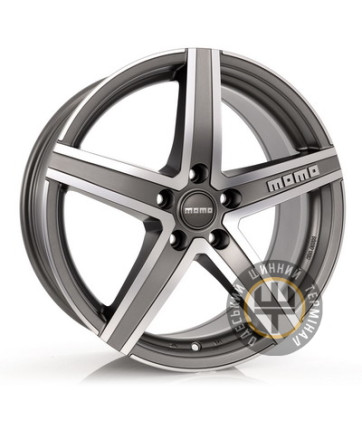 Momo Hyperstar 8x18 5x120 ET35 DIA79.6 Anthracite