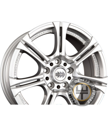 Momo Next 7x16 8x100 ET35 DIA72.3 Silver (Серебро)