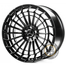 Replica MR953 8.5x20 5x112 ET35.5 DIA66.45 Satin black