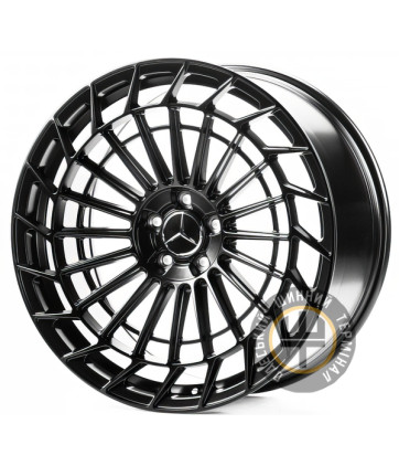 Replica MR953 8.5x20 5x112 ET35.5 DIA66.45 Satin black