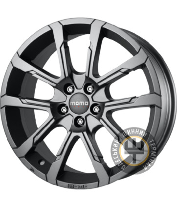 Momo Quantum 7x17 5x112 ET45 DIA72.3 Anthracite
