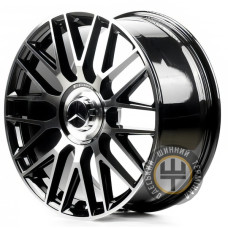 Replica MR932 8.5x19 5x112 ET38 DIA66.56 Machine black