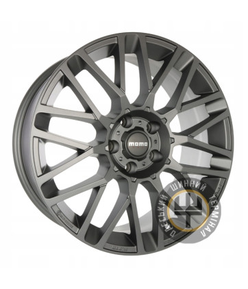 Momo Revenge 8x18 5x114.3 ET42 DIA72.3 Black Matt Polished (Черный матовый полированный)