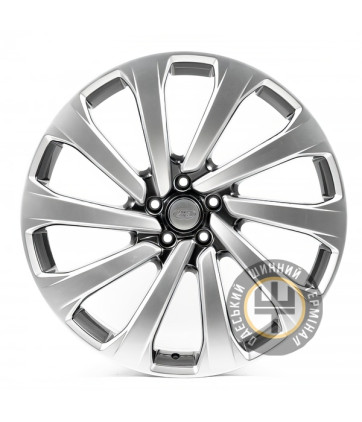 Replica LR1610 9.5x23 5x120 ET42.5 DIA72.6 Dark Gunmetal Machined Face