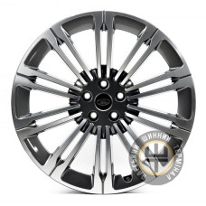 Replica LR7163 9.5x23 5x120 ET42.5 DIA72.6 DARK MATT GRAY (темно-серый матовый)