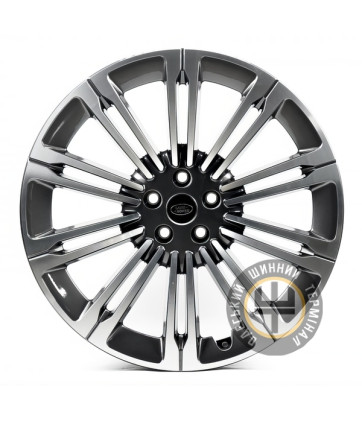 Replica LR7163 9.5x23 5x120 ET42.5 DIA72.6 DARK MATT GRAY (темно-серый матовый)