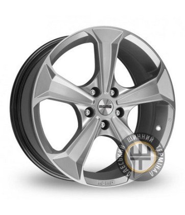 Momo Sentry 8.5x19 5x112 ET40 DIA79.6 Hyper Silver (Cупер серебро)