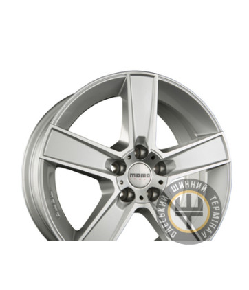 Momo Strike 2 8x18 5x112 ET50 DIA72.3 Silver (Серебро)