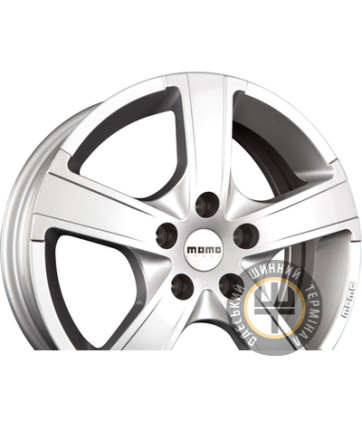 Momo Win Pro 7x17 5x112 ET45 DIA72.3 Silver (Серебро)