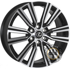 ZF 1754 8.5x20 6x139.7 ET40 DIA95.1 Black